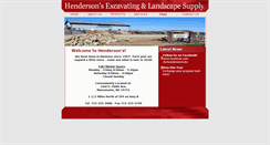 Desktop Screenshot of hendersonrocks.com